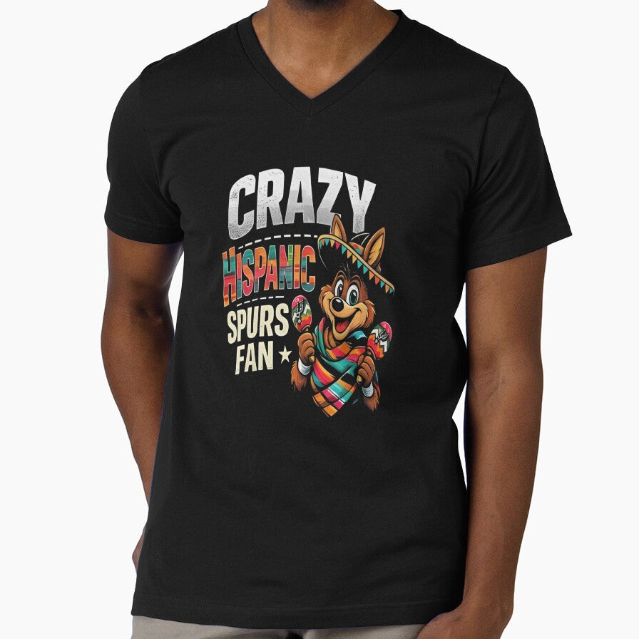 Crazy Hispanic Spurs Fan by EstimateCount