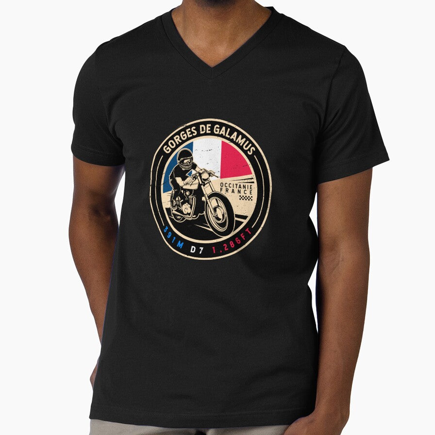 Gorges de Galamus | Occitanie | Motorcycle by KrisSidDesigns