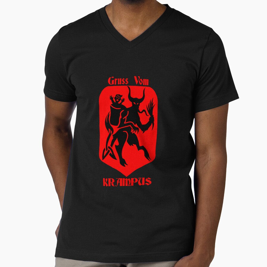 Krampus is Coming by celthammerclub