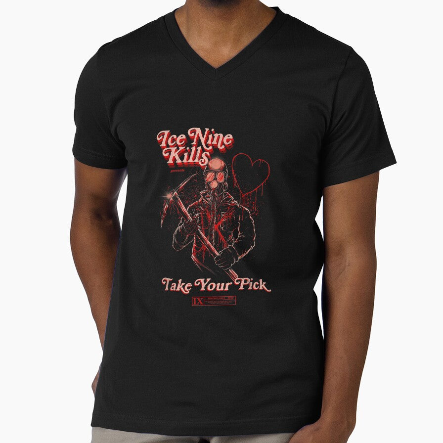 Ice Nine Kills T-Shirt, Metal Music Shirt, Stabbing in the Dark, Grave Mistake, Ice Nine Kills Merch by luuluu25