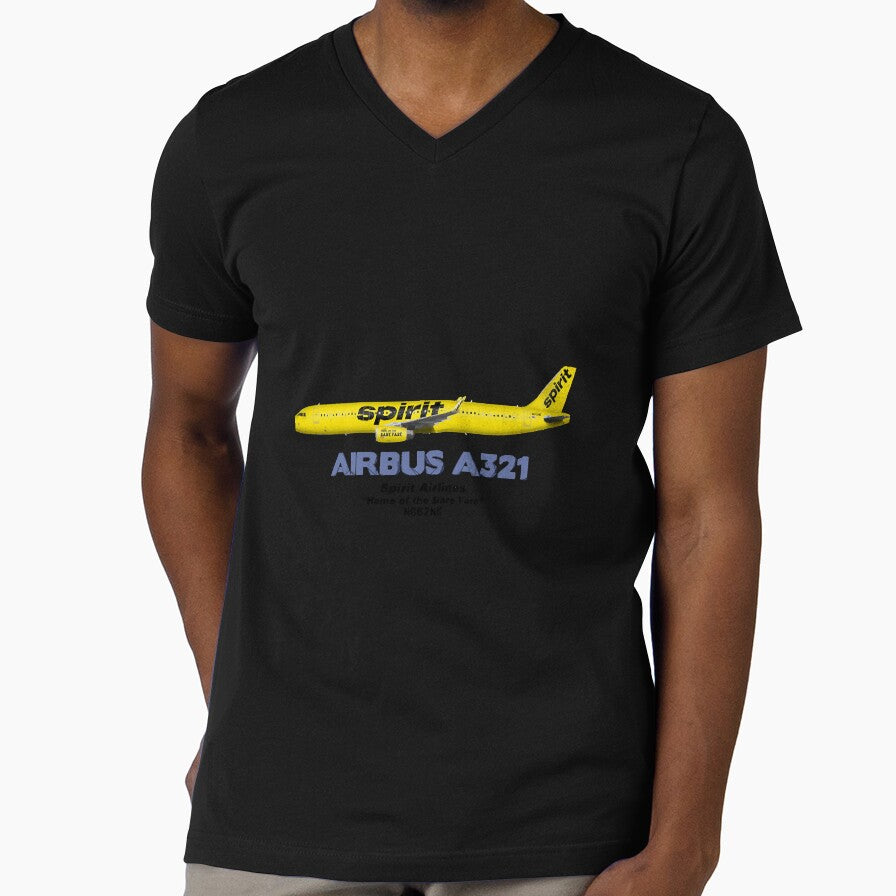 Airbus A321 - Spirit Airlines Home of the Bare Fare by u3788