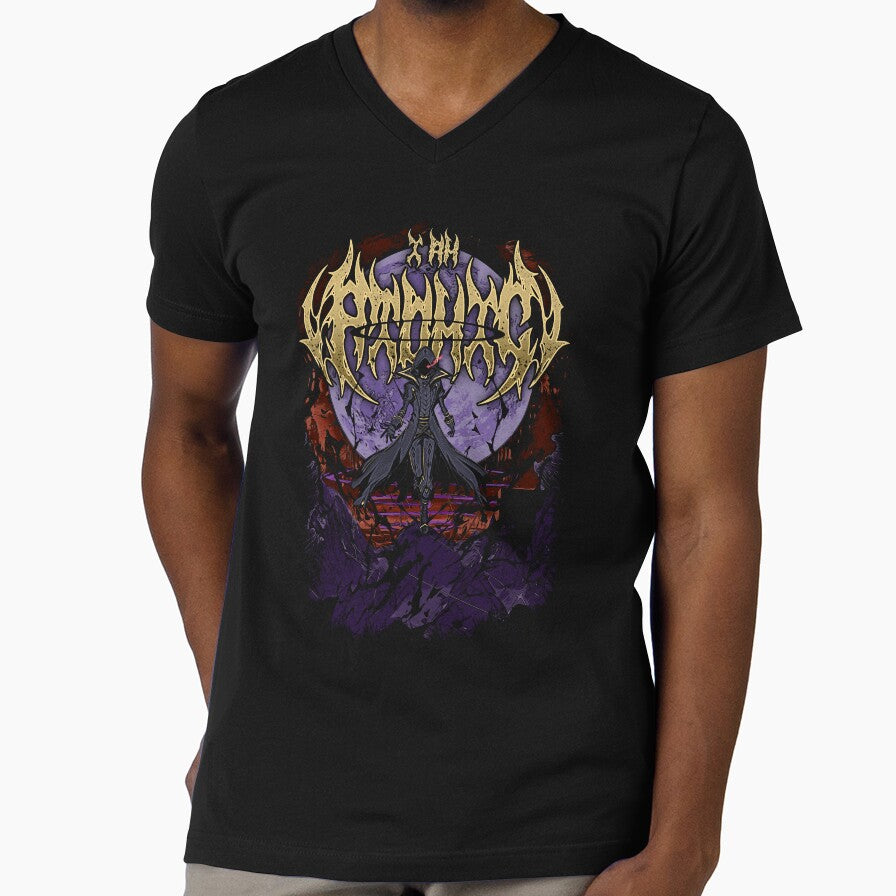 Shadow King Garden Heavy Metal Art by Tokyo Retro