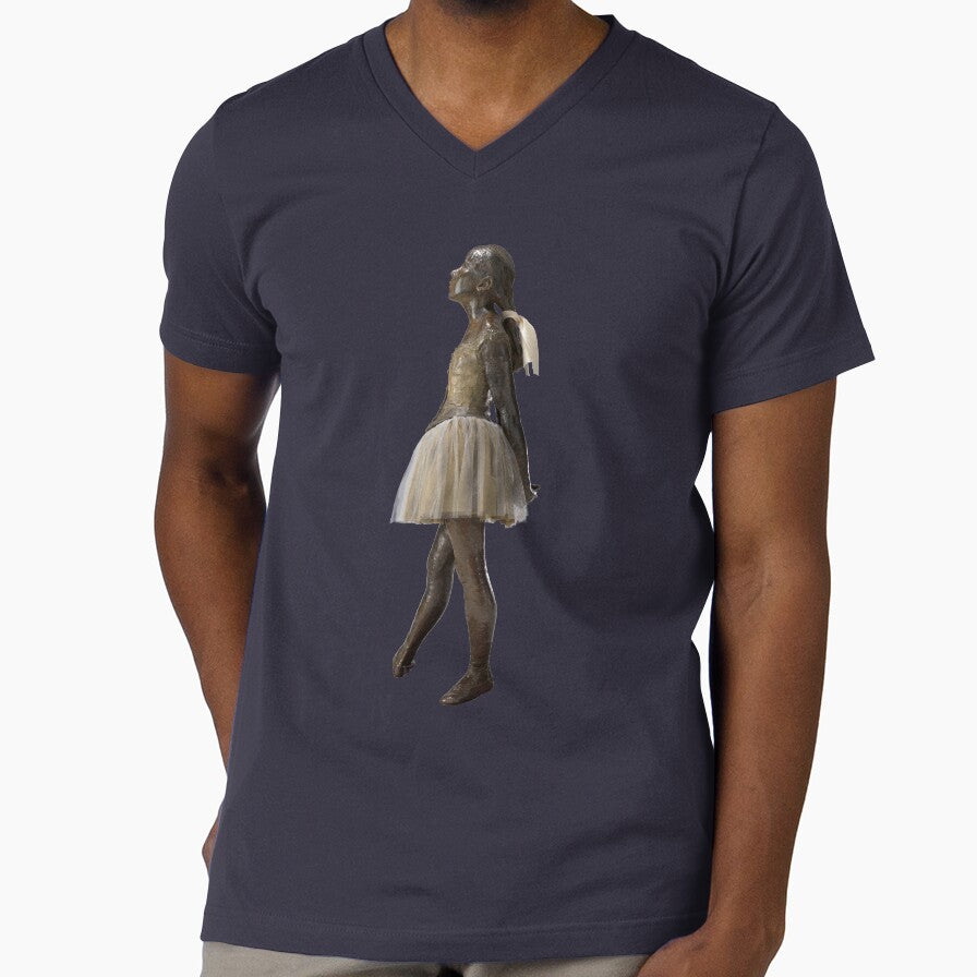 Edgar Degas - Little Dancer Aged Fourteen by Lefteris Betsis