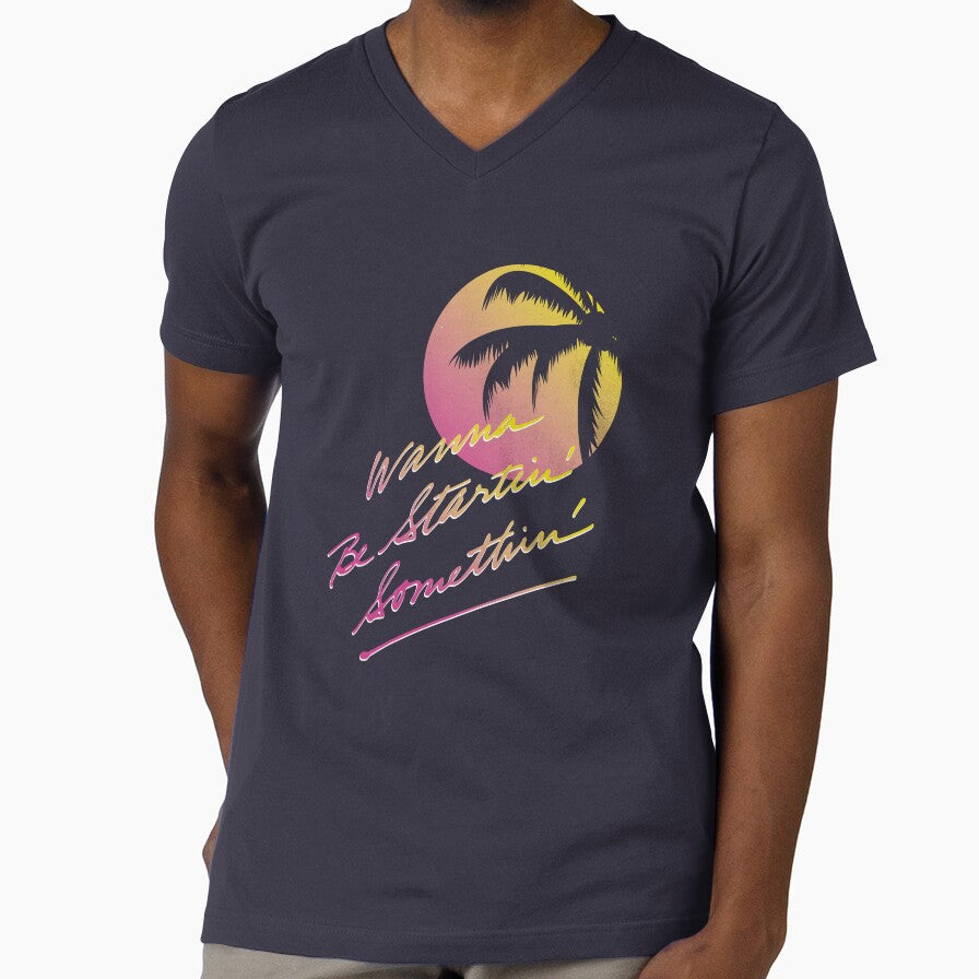 Wanna Be Startin' Somethin' (tropical plam) by SWG Mixes & Merchandise