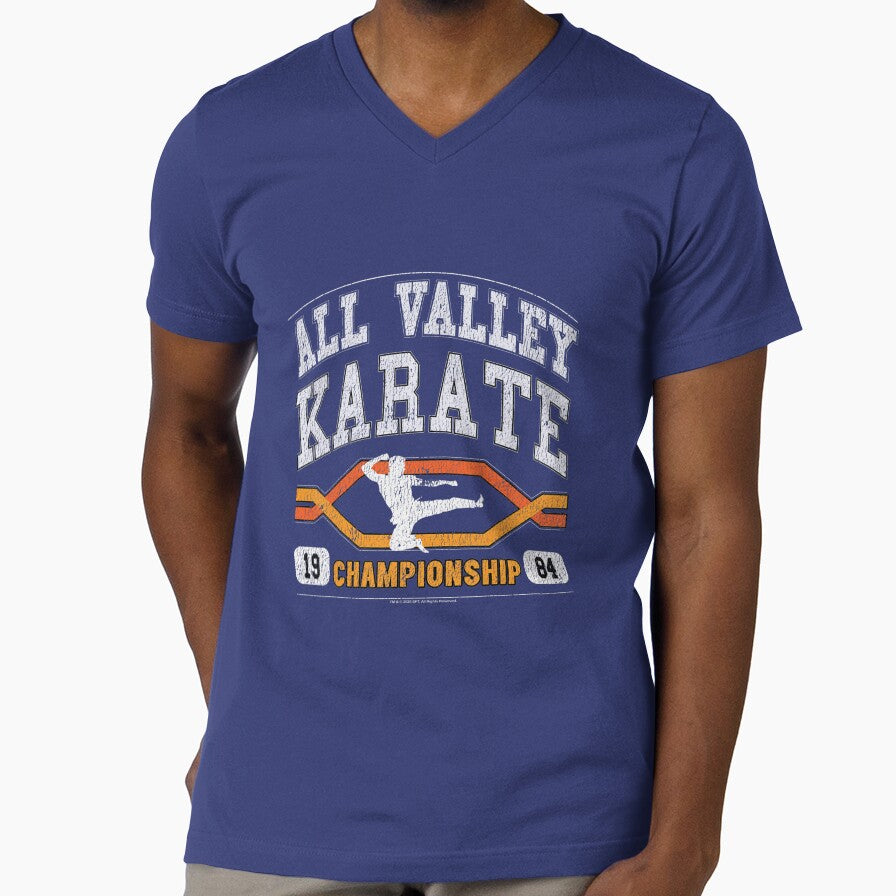 Cobra Kai All Valley Gym Logo by Kasey Wolfe