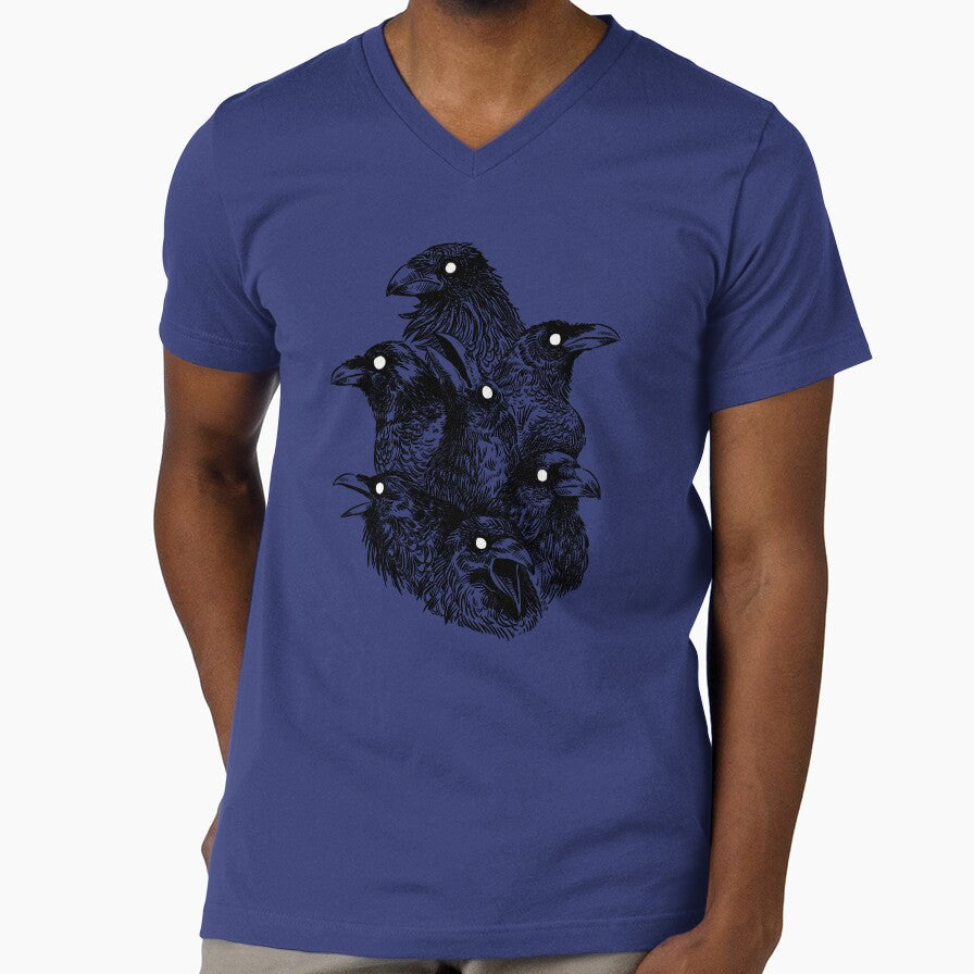 Raven pattern 2 by freeminds
