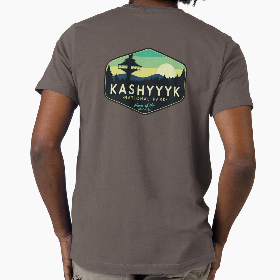 Kashyyyk - National Park by magrodanny