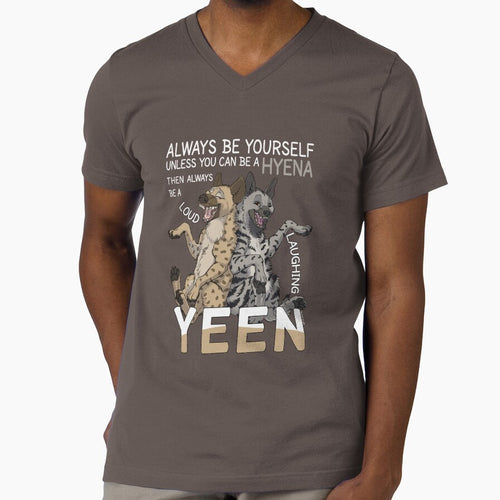 Always be hyena (for dark backgrounds) by EosFoxx