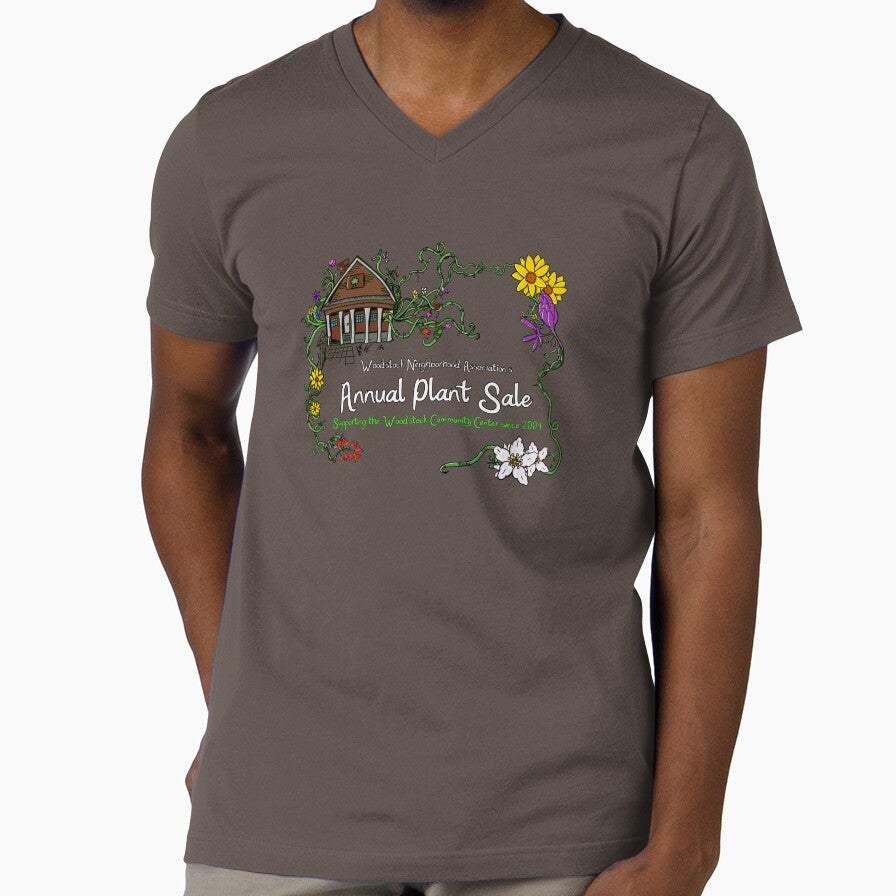 WNA Annual Plant Sale 2026 - White Text by WoodstockPDX