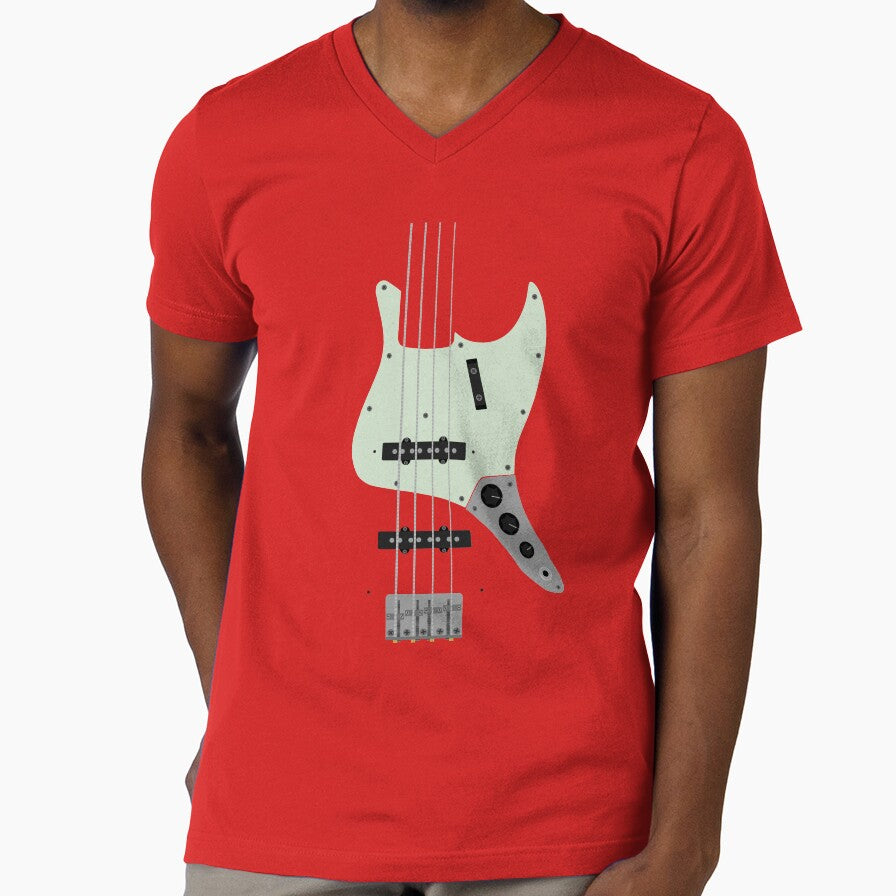 Electric Jazz Bass by SKAMERgraphics