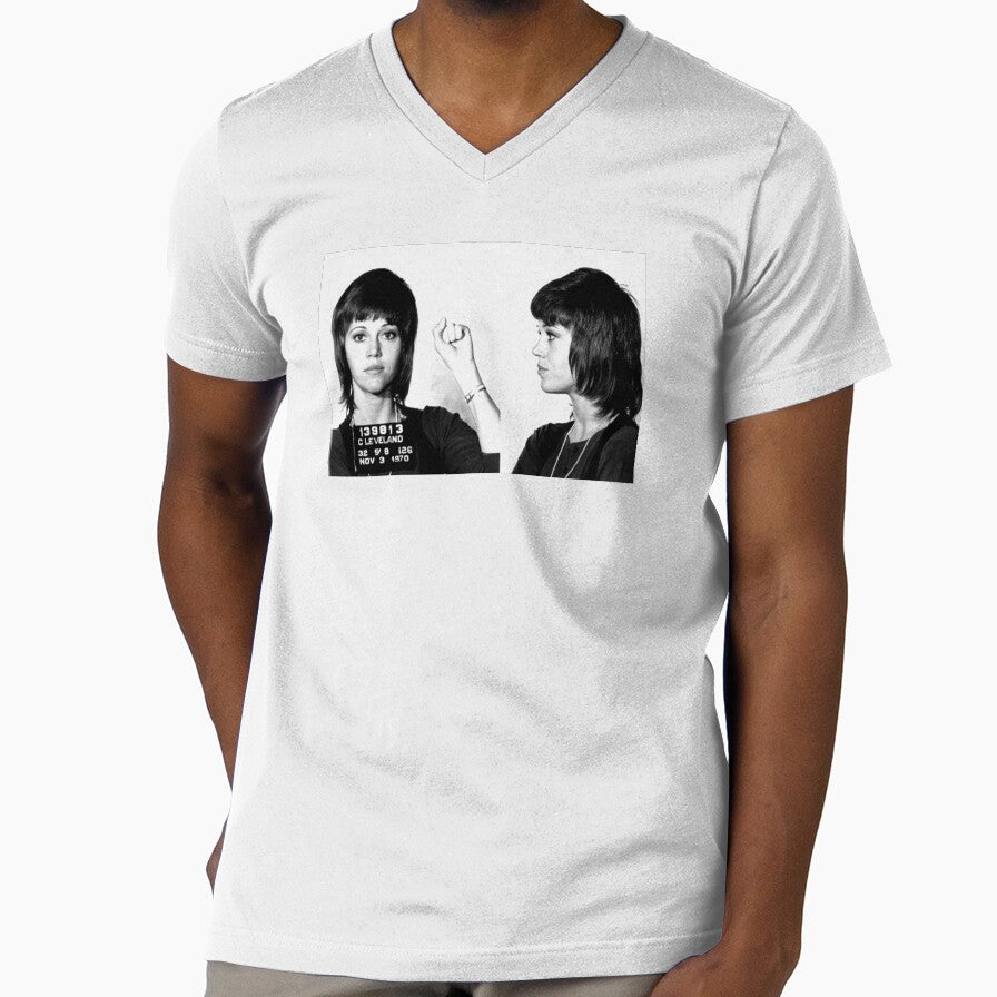 Jane Fonda Power Mugshot by annaspero