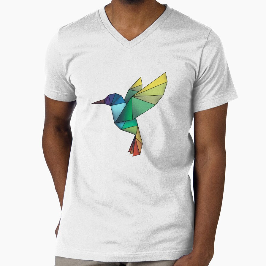 Hummingbird prism by rakelittle