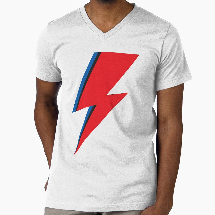 Lightning bolt, fashion glam rock lovers gift by paulo silveira