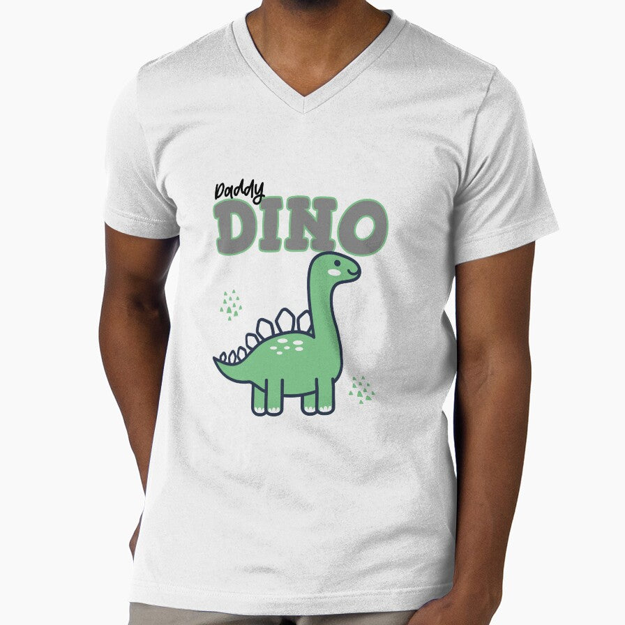 Dino Family Daddy by Whackadoodletee
