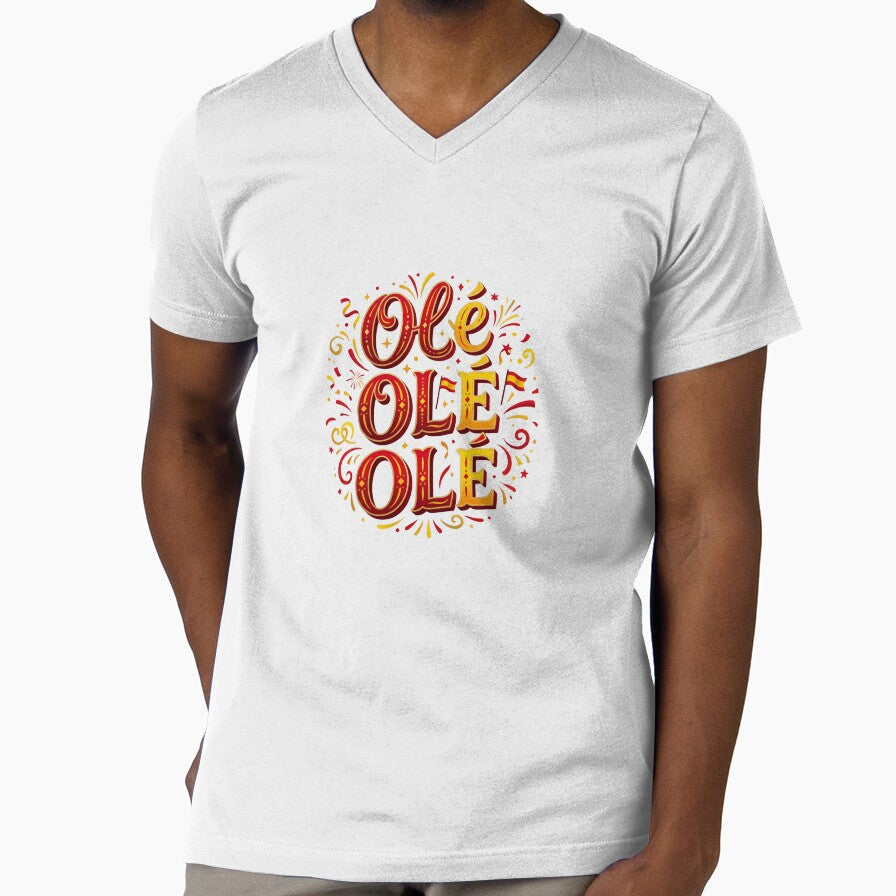 Ole Ole Ole — Festive Football Typography Mexican Style by David Mateo ArtWorks