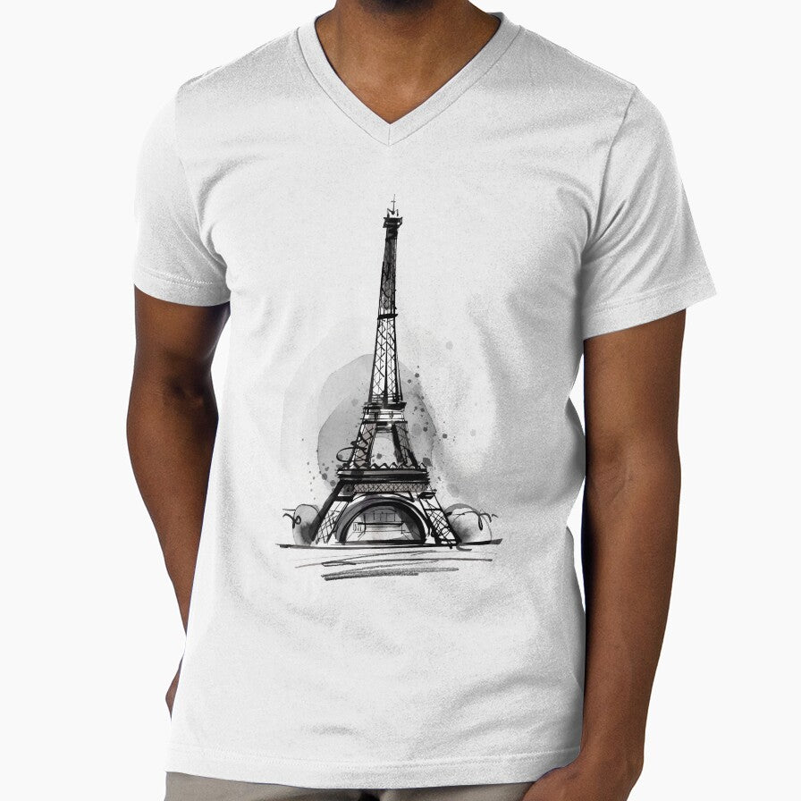 Eiffel Tower by OusamaKh