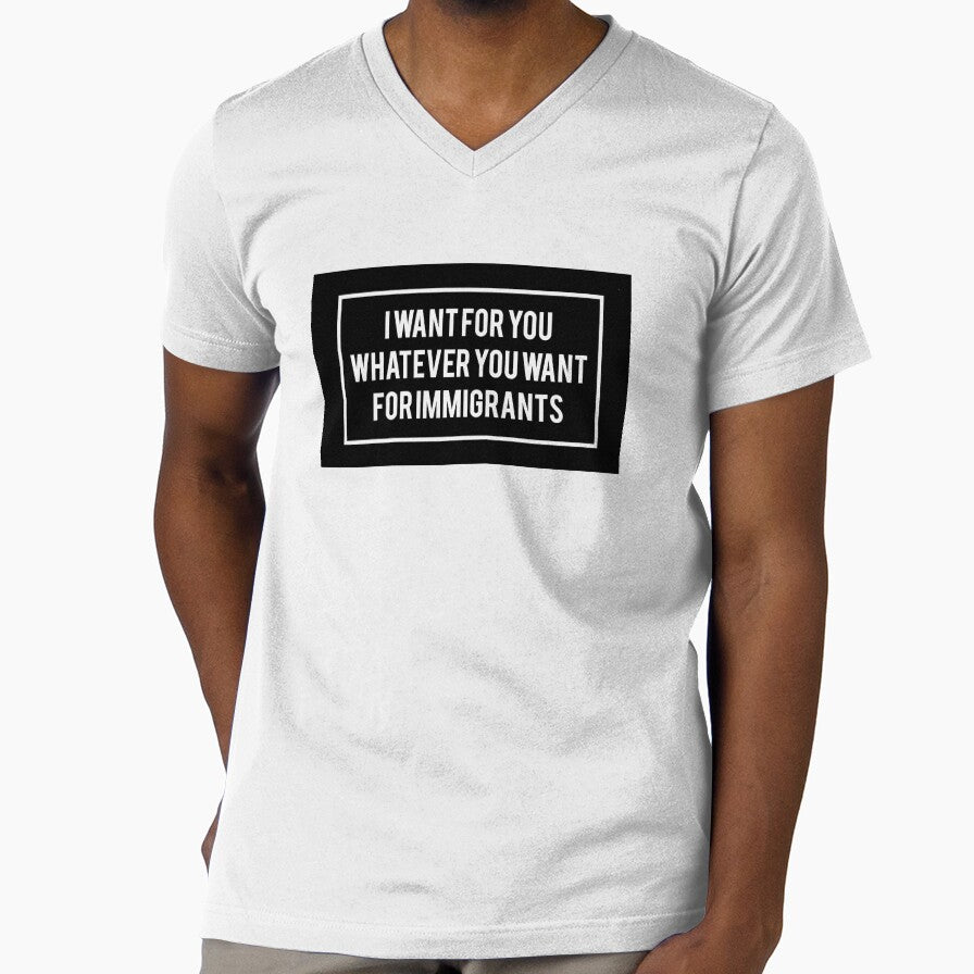 What you want for immigrants by ExpendableNasha