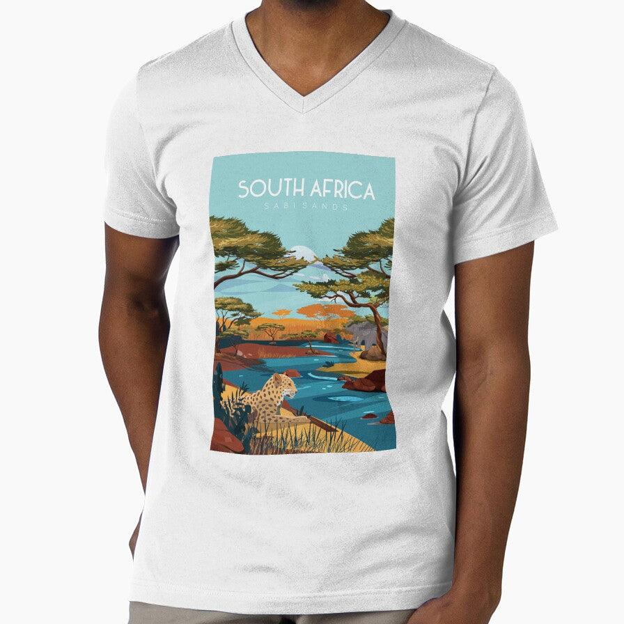 south africa sabi sands poster by Arctic frame studio