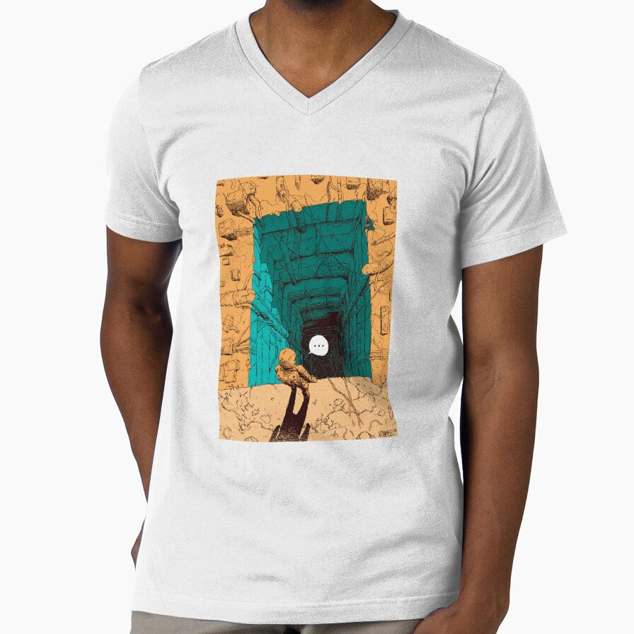 Brutalist Abyss - Colored by Marts Manlutac