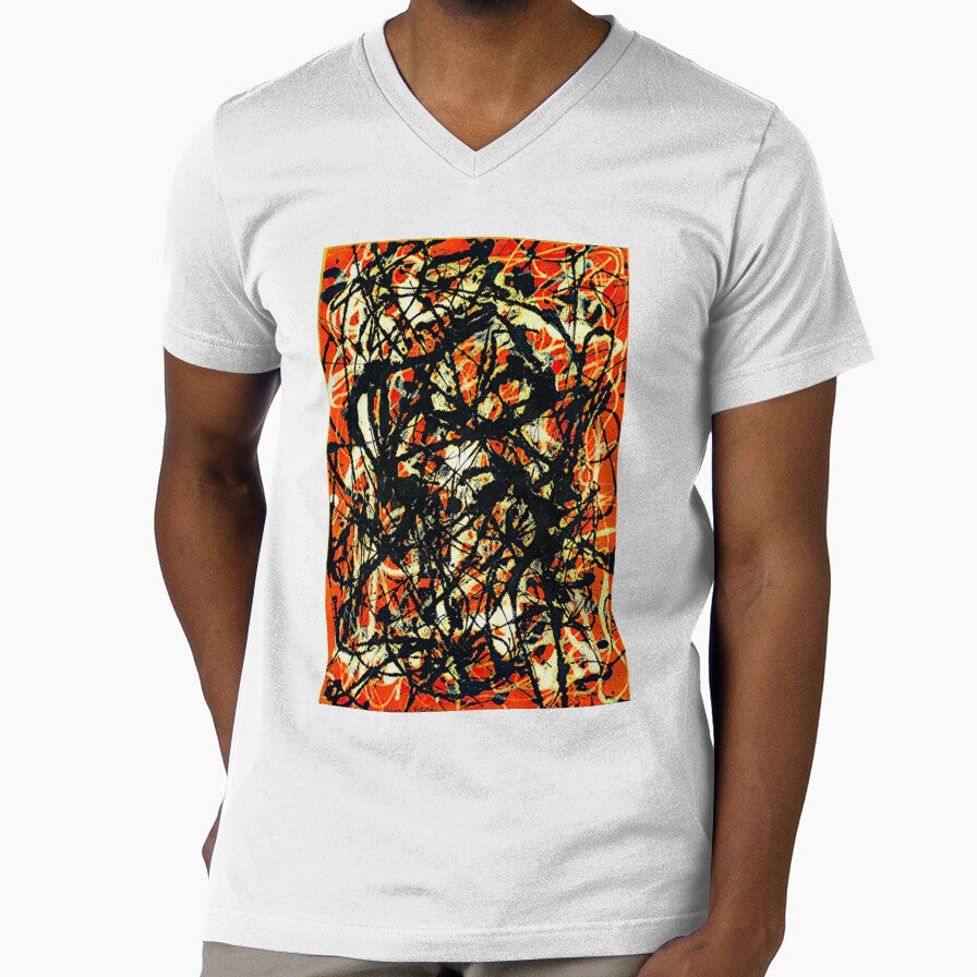jackson pollock artwork by Nada01