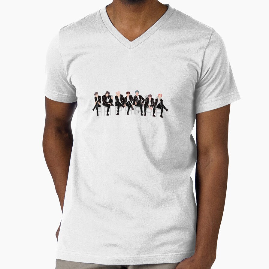 Bangtan Dionysus Persona black design by NoonaStudio