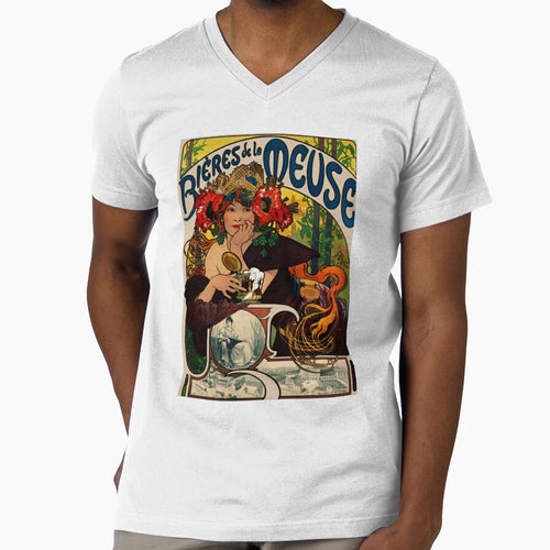 Alphonse Mucha Bieres de la Meuse by Olivia-One