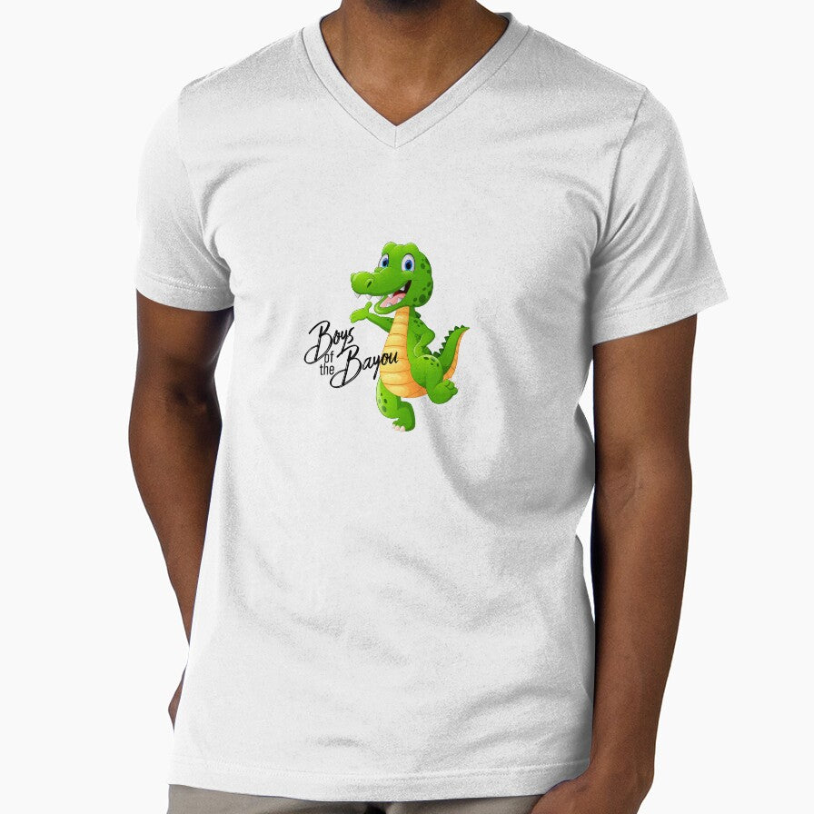 Boys of the Bayou alligator by ENPromo