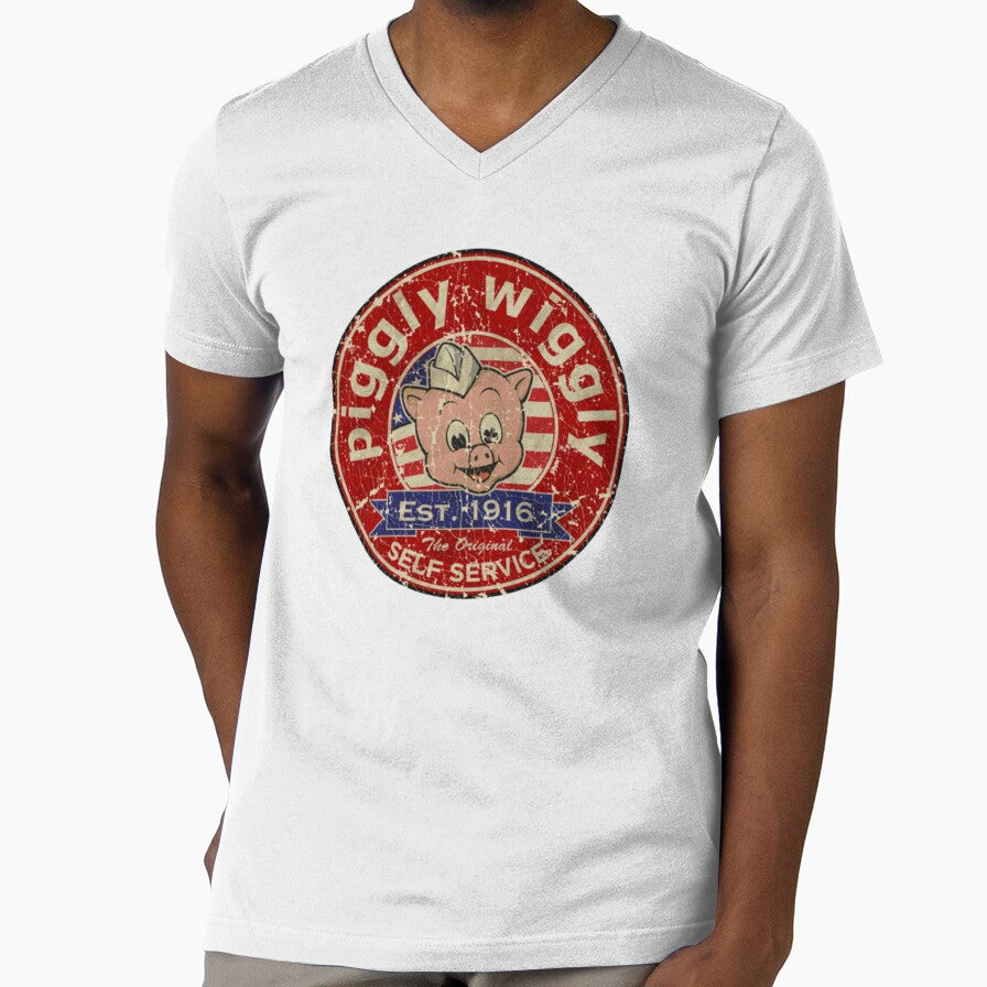 Piggly Wiggly VINTAGE    - Retro Piggly Wiggly 1916  #9 by OliverRo-binson