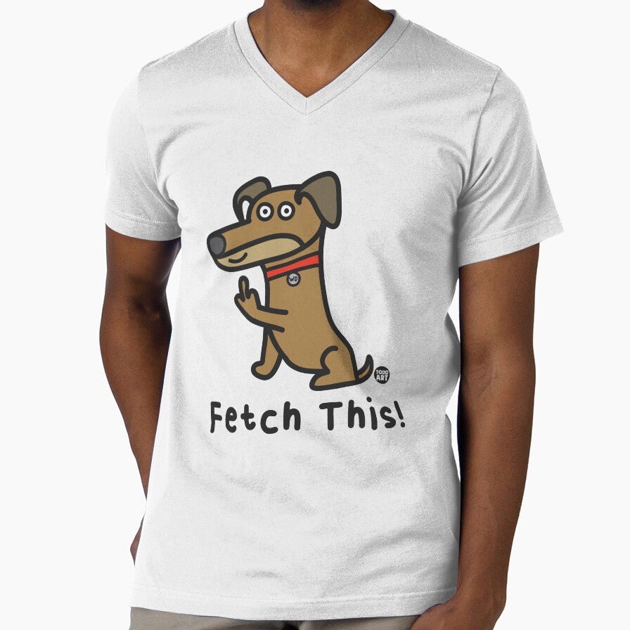 WHADDUP DOG - FETCH THIS by TODD GOLDMAN