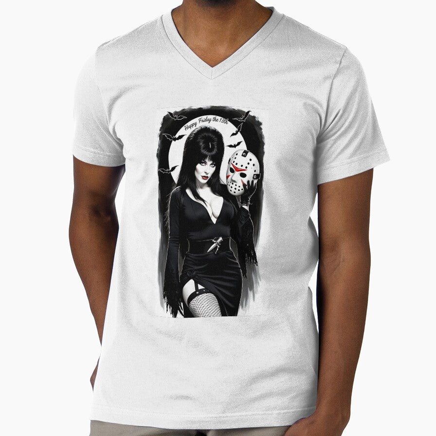 Elvira, Friday the 13th by Digital Dream Art