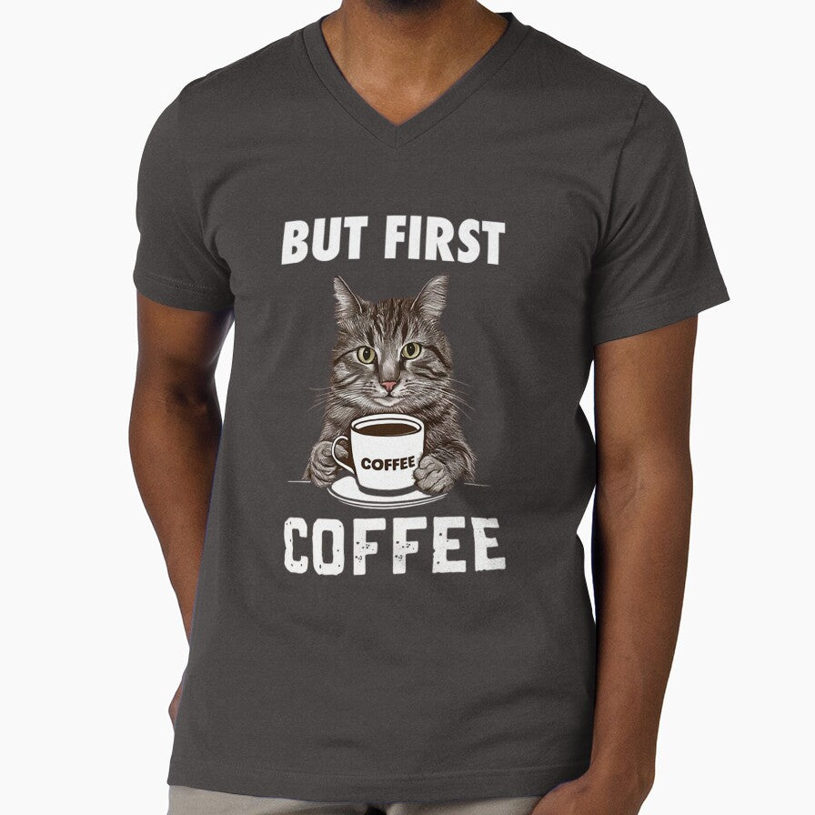 Cat and Coffee by likbatonboot