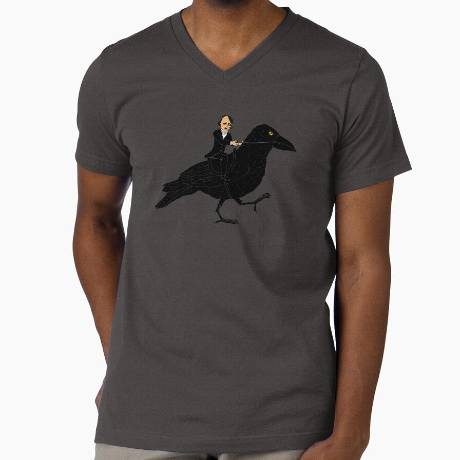 Poe and Raven by SusanSanford