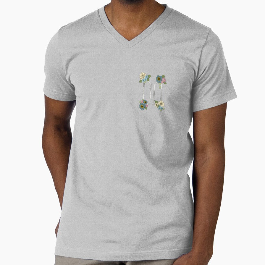 Small BTS Floral Logo by Mornin' Sunshine