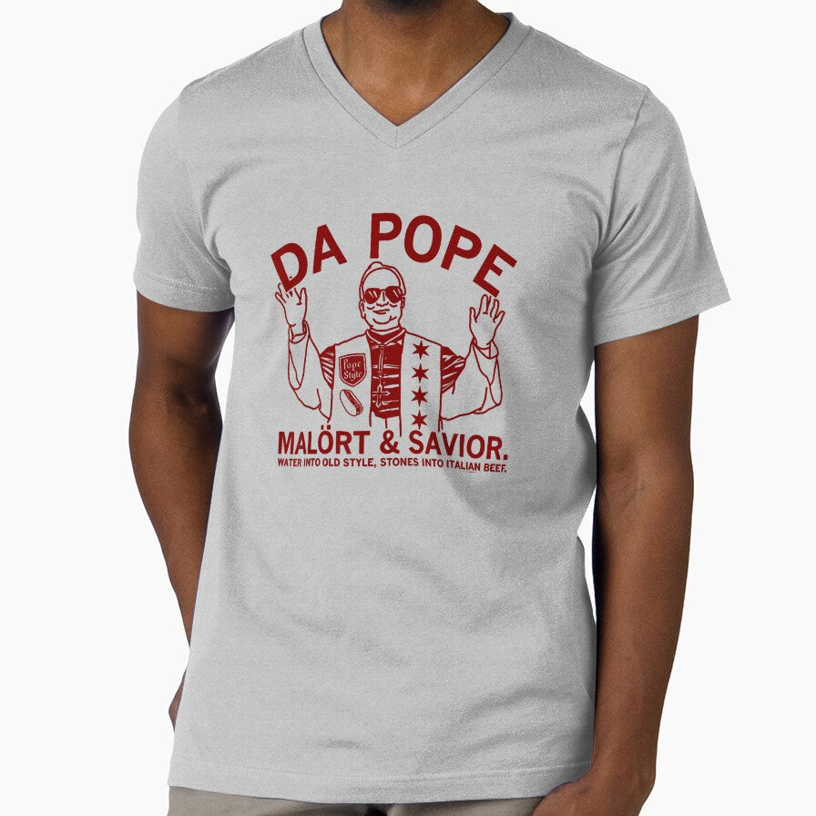 Da Pope Malört & Savior Meme Design by BousinilyArt