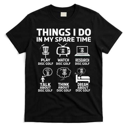 Stupid Tree Disc Golf Funny Gift Frisbee Vintage T-Shirt