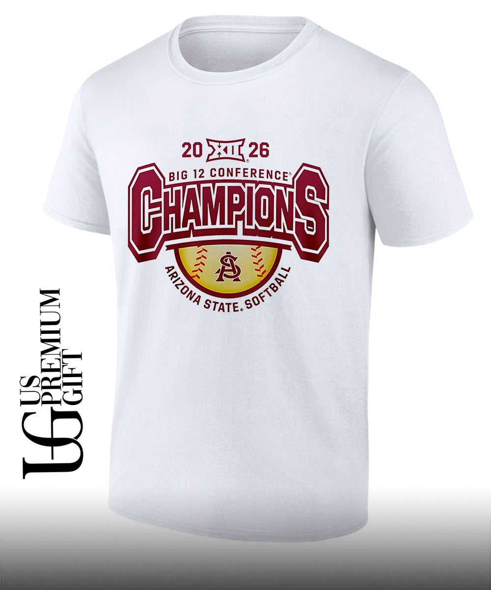 Arizona State Sun Devils Softball Big 12 Tournament Champions 2026 shirt