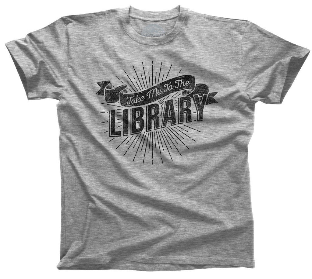 Men's Take Me To The Library T-Shirt