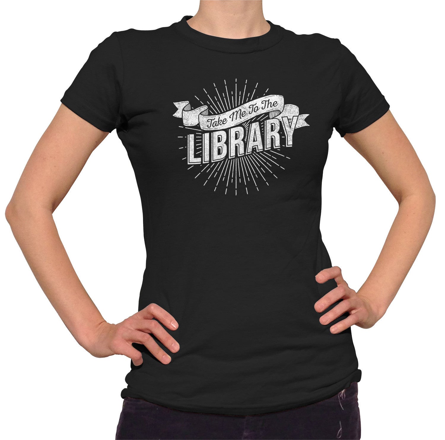 Women's Take Me To The Library T-Shirt