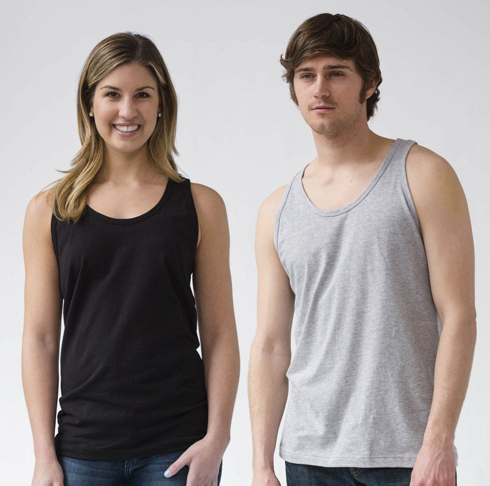 Unisex Everything is Temporary Tank Top