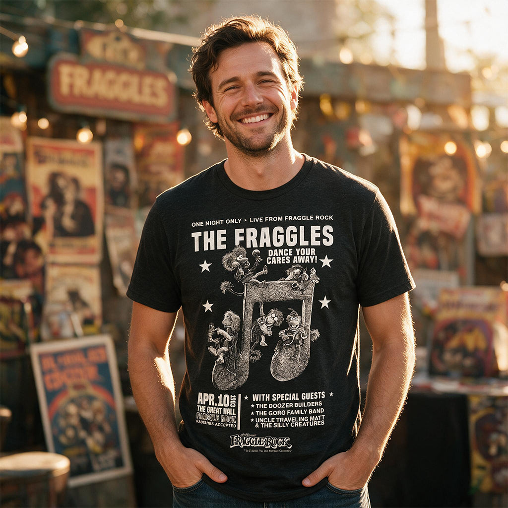The Fraggles Concert Poster Men's T Shirt