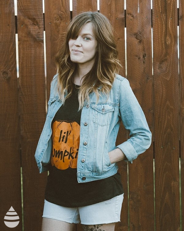 Lil Pumpkin Maternity T Shirt