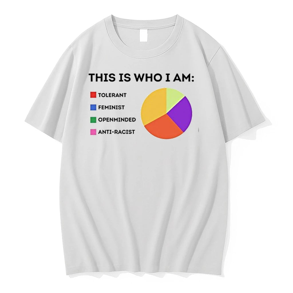 This Is Who I Am Tolerant Feminist Openmined Anti Racist 0 Tshirts Sweater