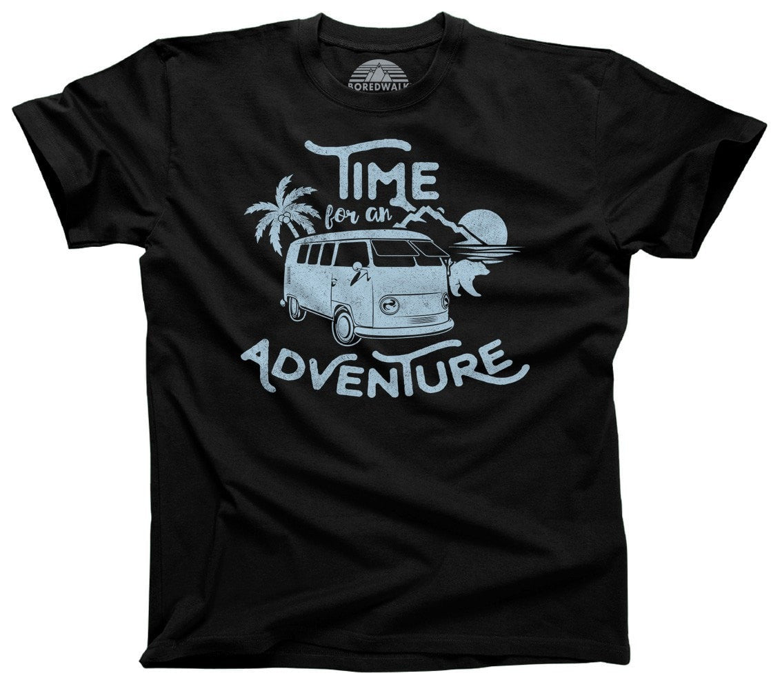 Men's Time For An Adventure T-Shirt