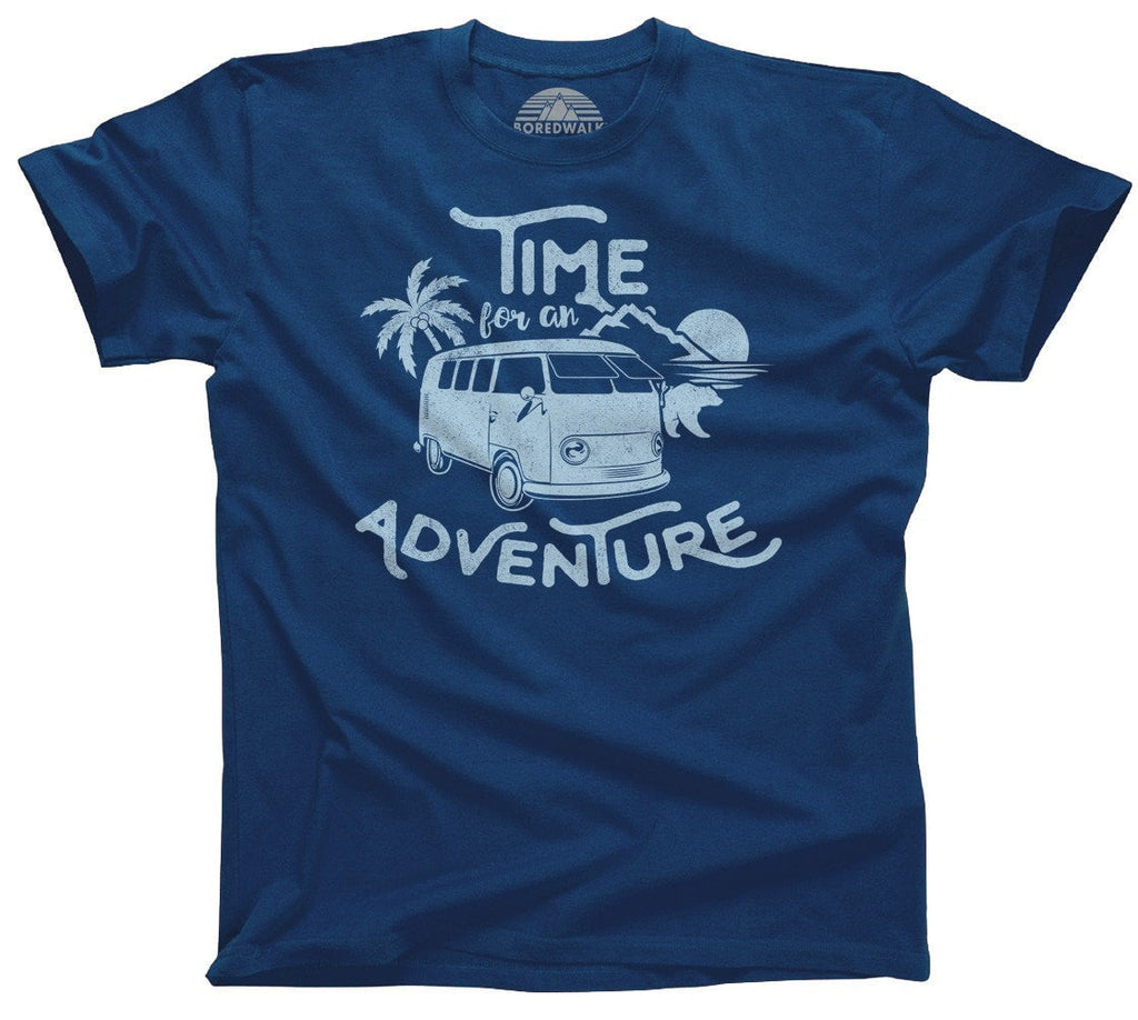 Men's Time For An Adventure T-Shirt