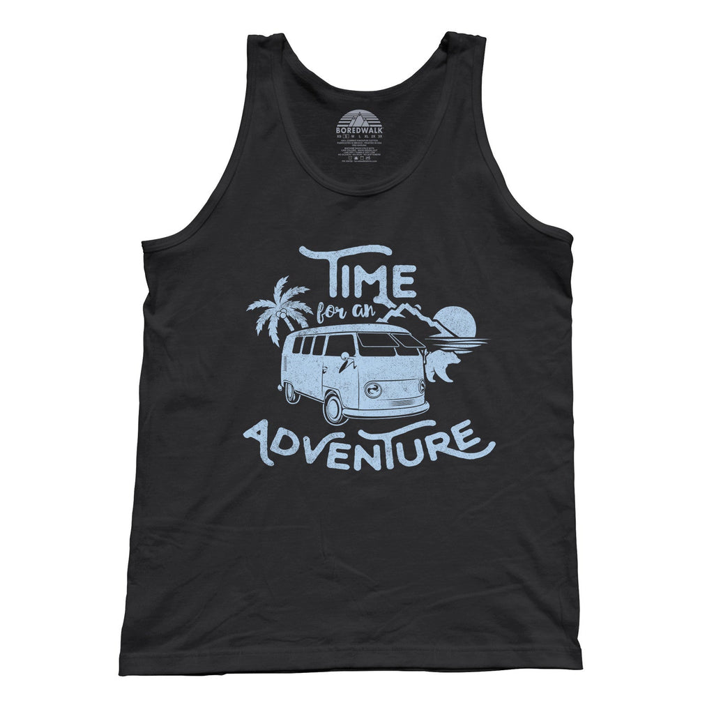 Unisex Time For An Adventure Tank Top
