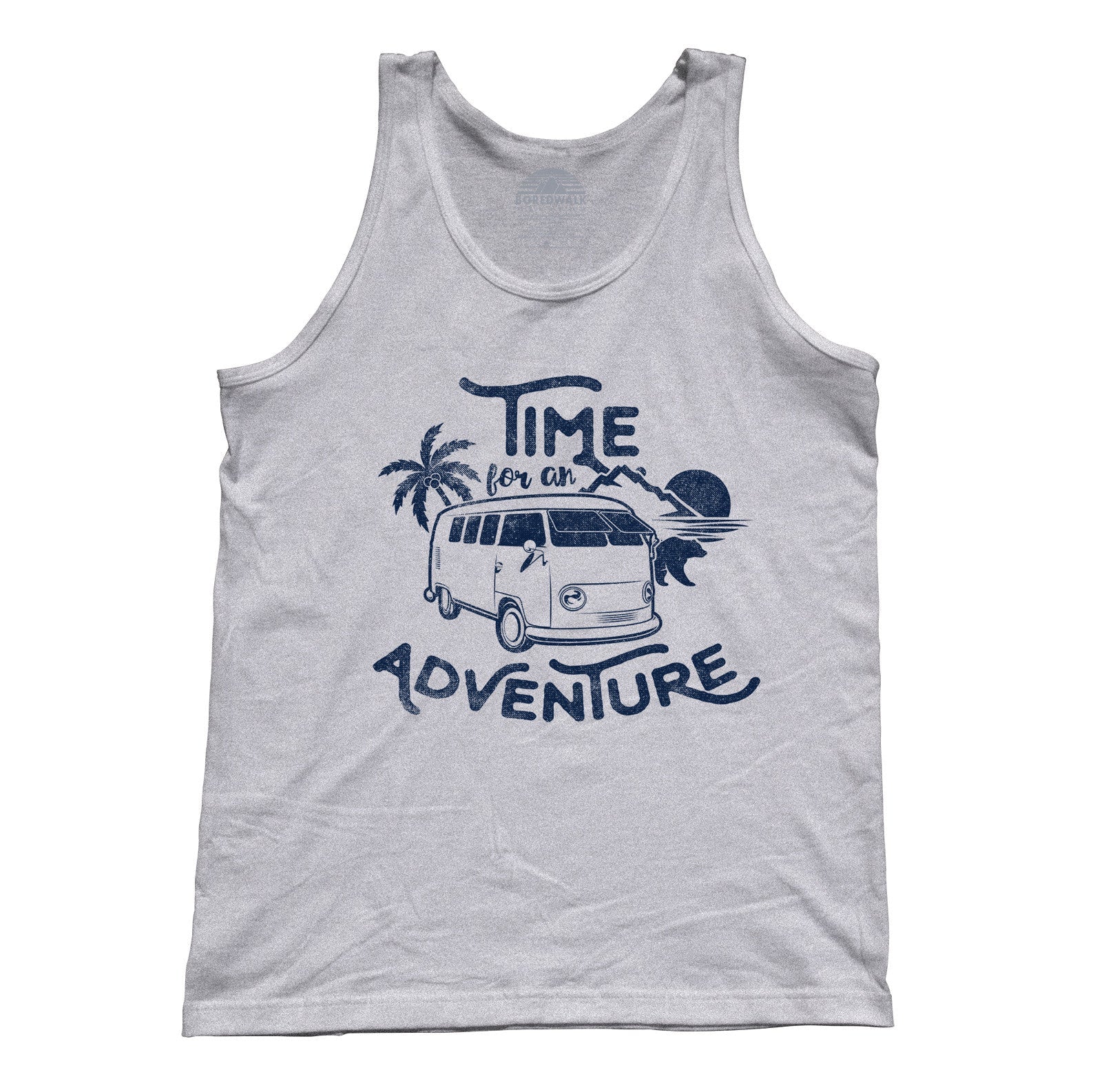 Unisex Time For An Adventure Tank Top