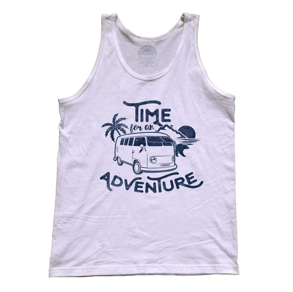 Unisex Time For An Adventure Tank Top