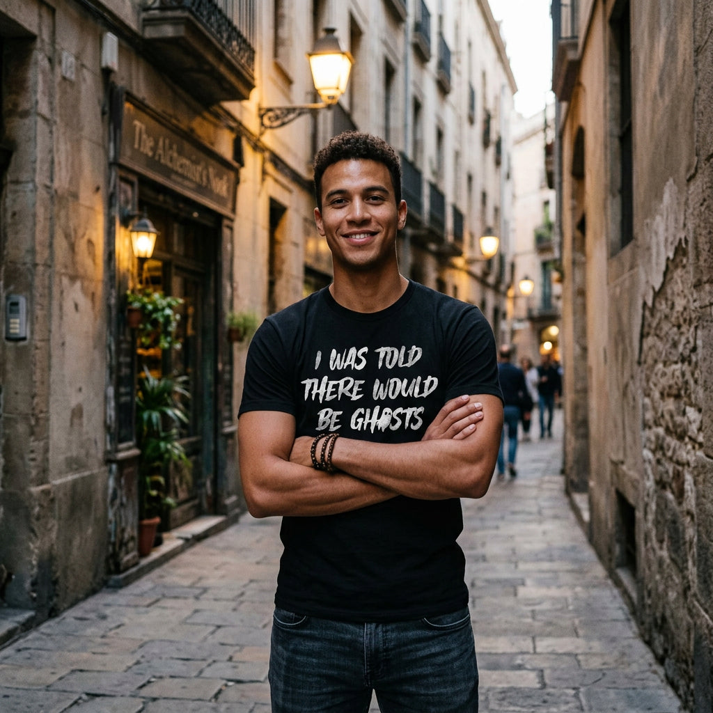 I Was Told There Would Be Ghosts Men's T Shirt