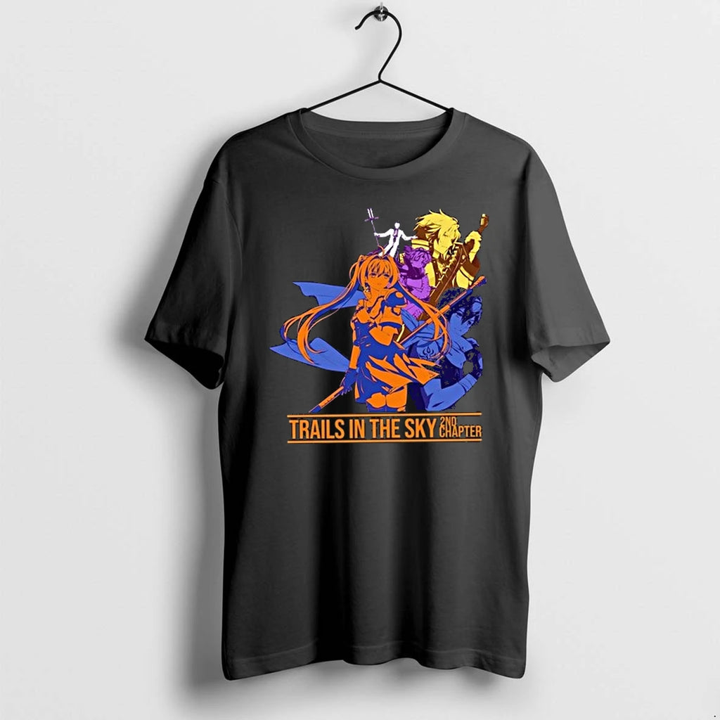 Trails In The Sky 2nd Chapter Key Art 0 Tshirts Sweater