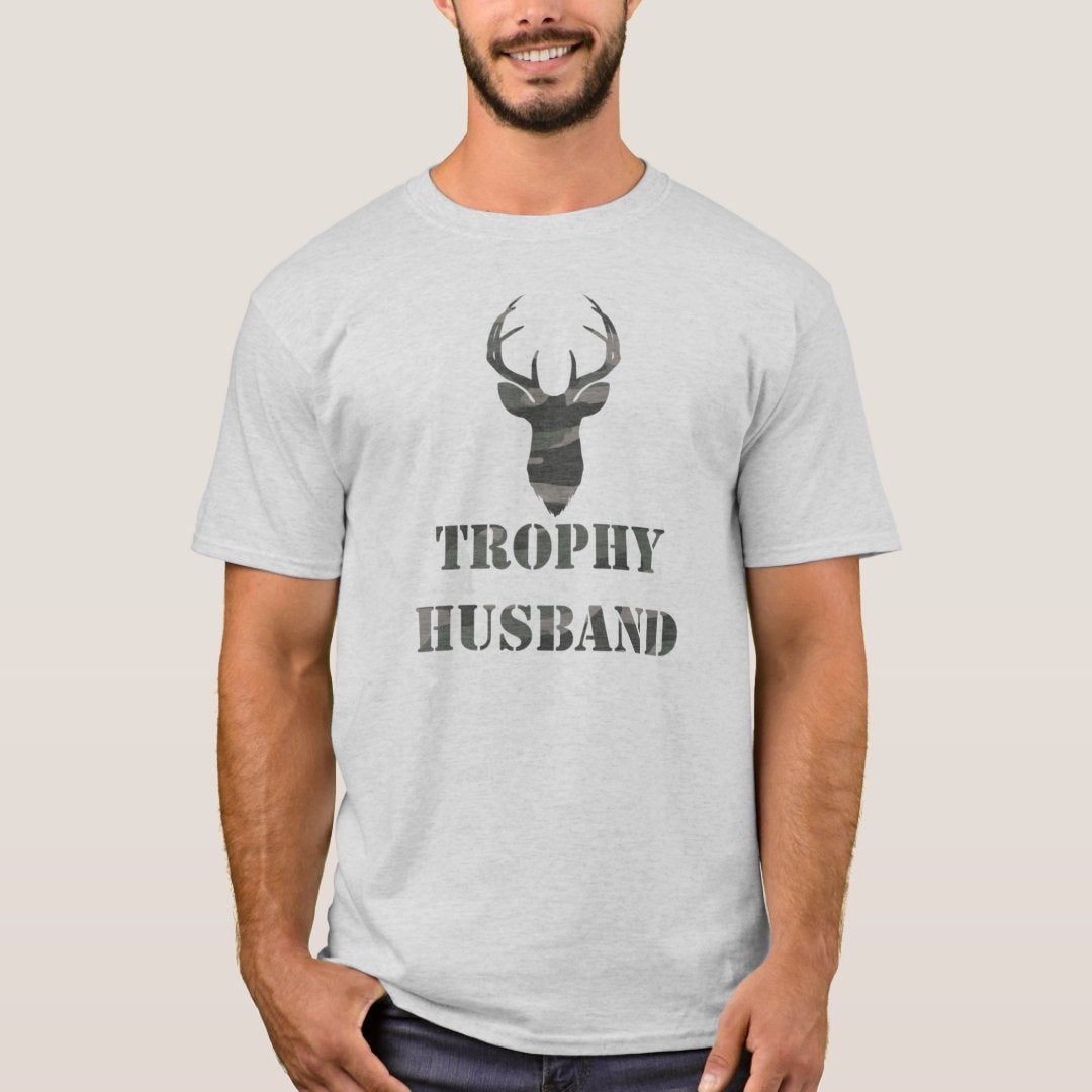 Trophy Husband Funny Men's Gift